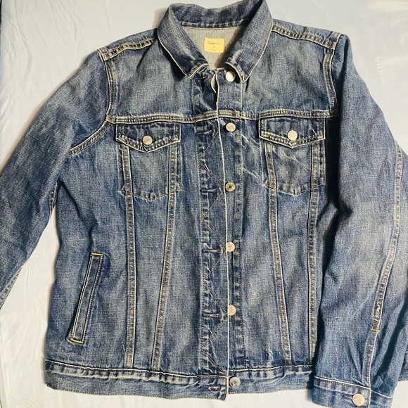 GAP 1969 Classic Blue Denim Jacket - Picture 2 of 13